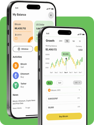 Clairon Rendiaque trading platform with live market data